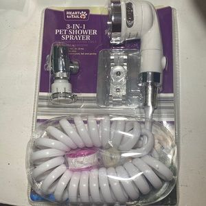 HEART TO TAIL 3 in 1 Pet shower sprayer